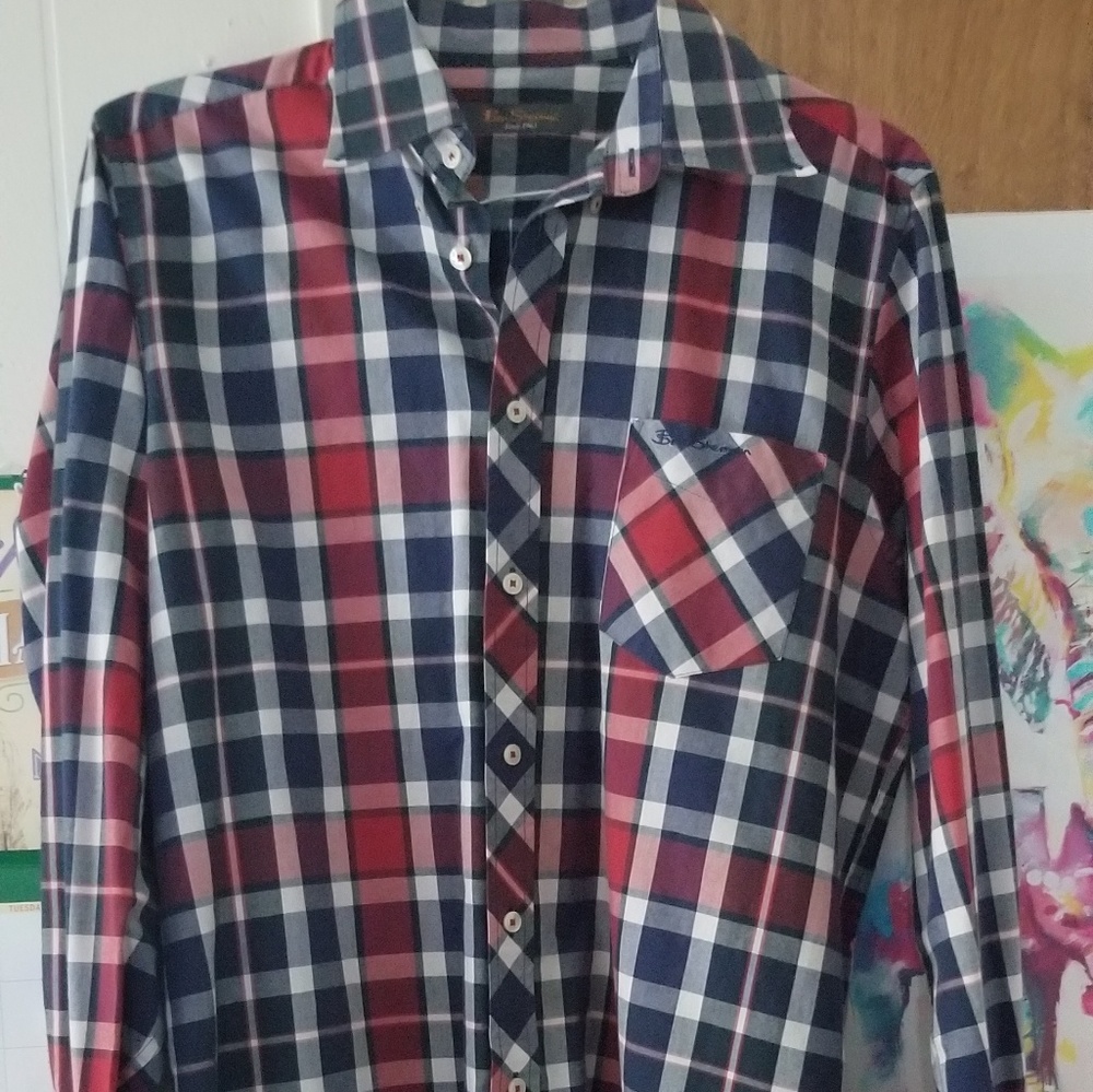 Ben Sherman Button Down